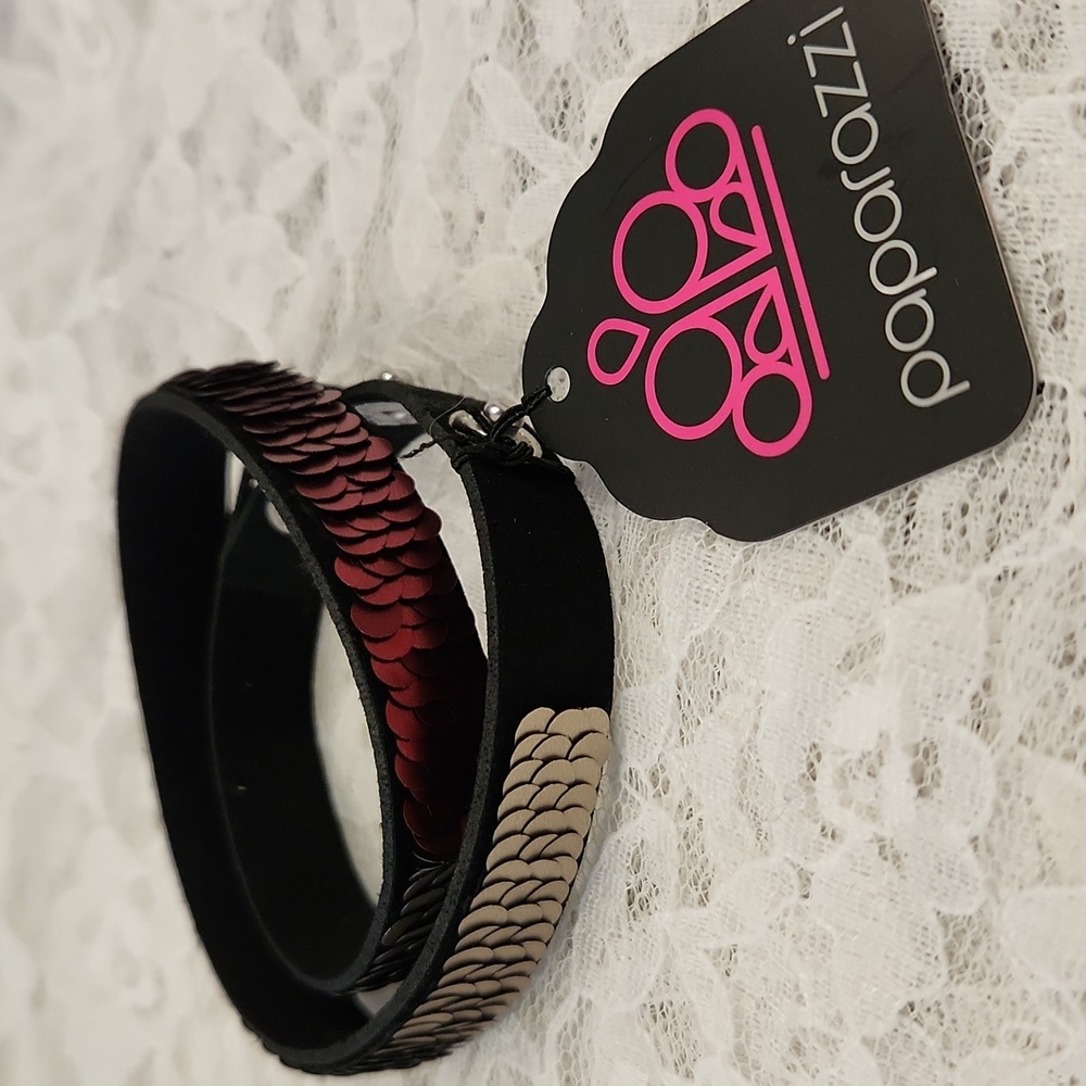 Paparazzi Dbl Wrap Mermaid Bracelet
